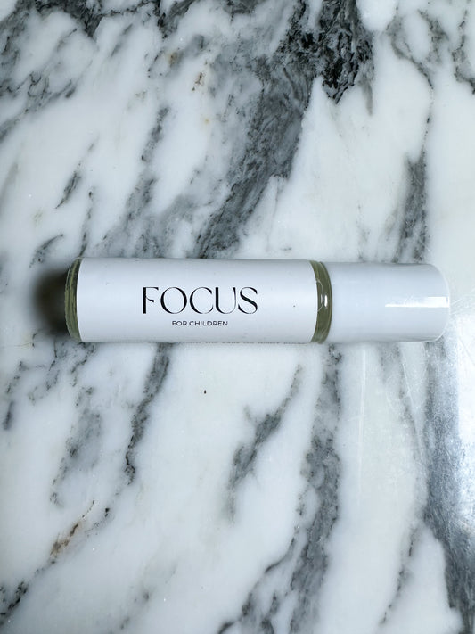 Focus Child Roller | Kids Essential Oil Roller for Attention Support