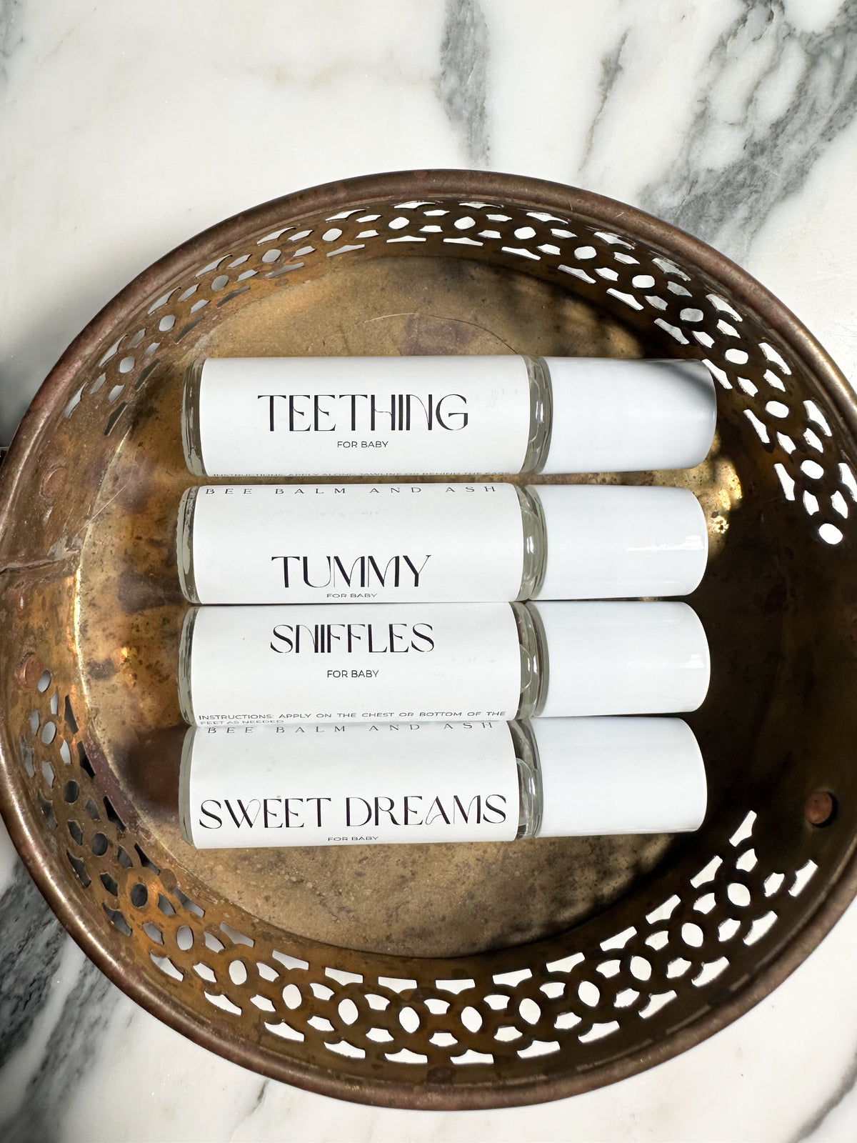Tummy | Baby Essential Oil Roller for Tummy Comfort
