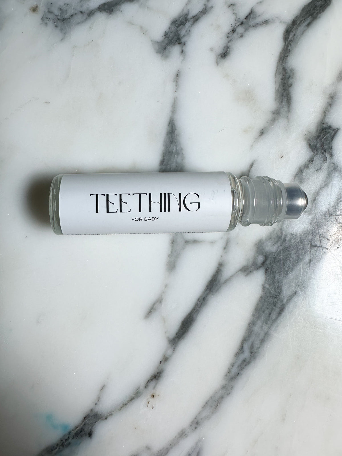 Teething Roller | Baby Essential Oil Roller for Jawline Comfort