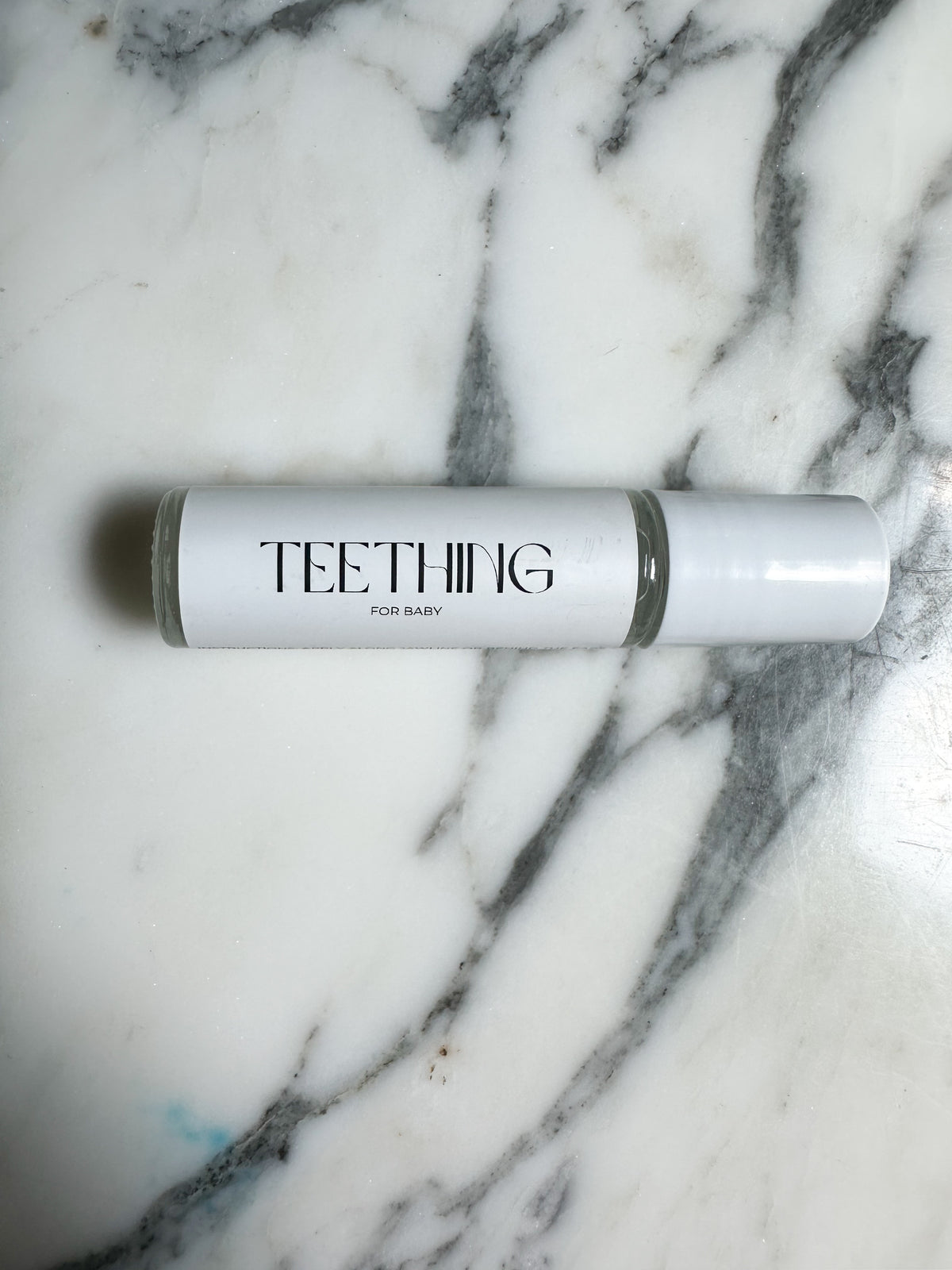 Teething Roller | Baby Essential Oil Roller for Jawline Comfort
