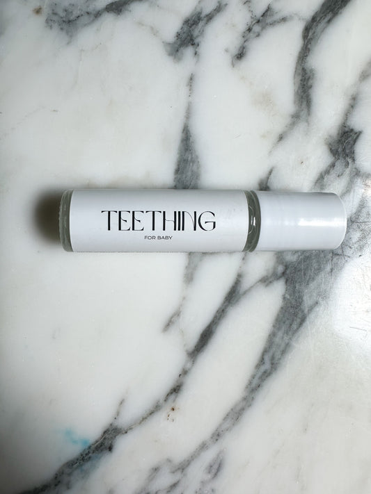 Teething Roller | Baby Essential Oil Roller for Jawline Comfort