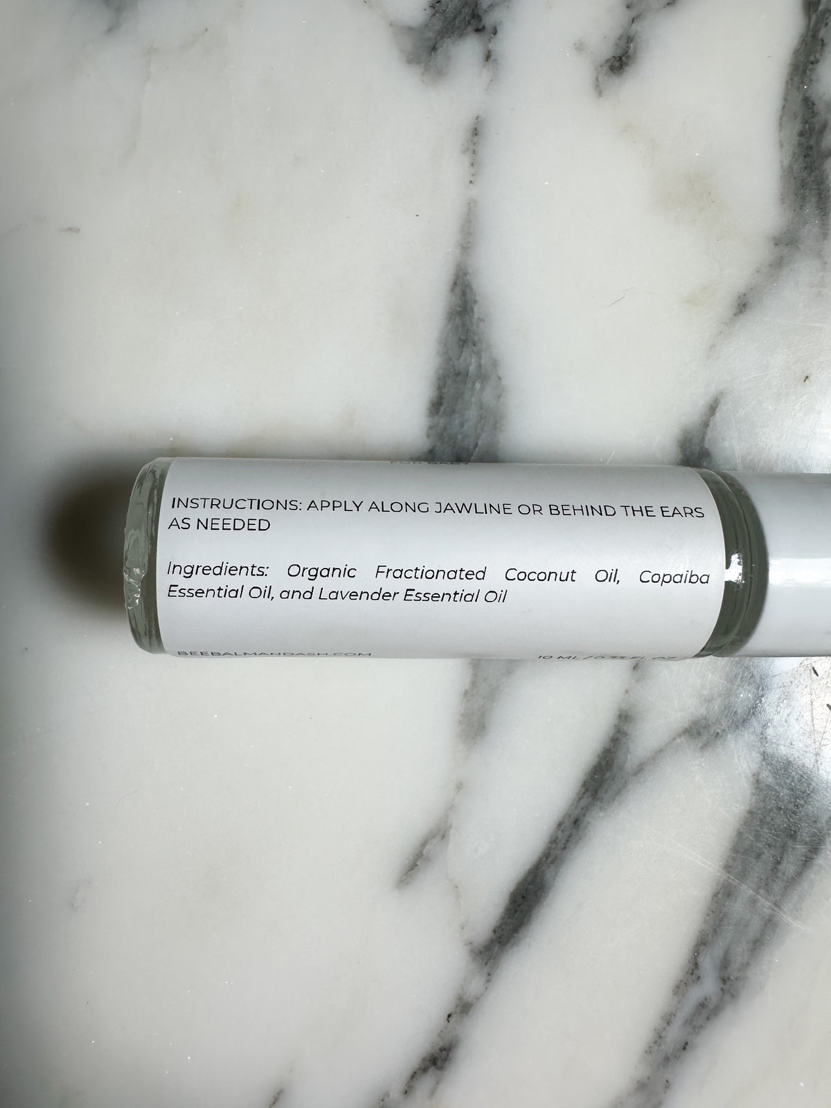 Teething Roller | Baby Essential Oil Roller for Jawline Comfort