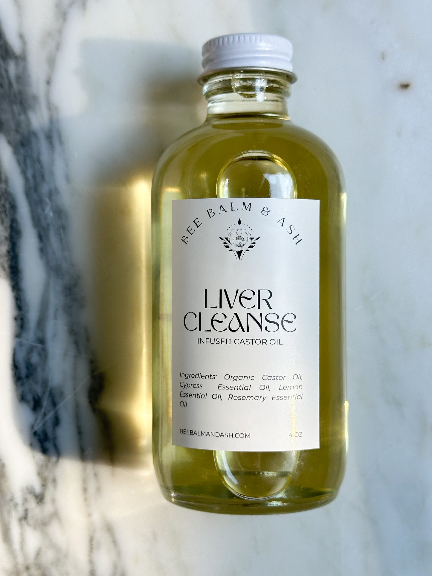 Liver Care Castor Oil | Infused Abdominal Clearing Pack Oil