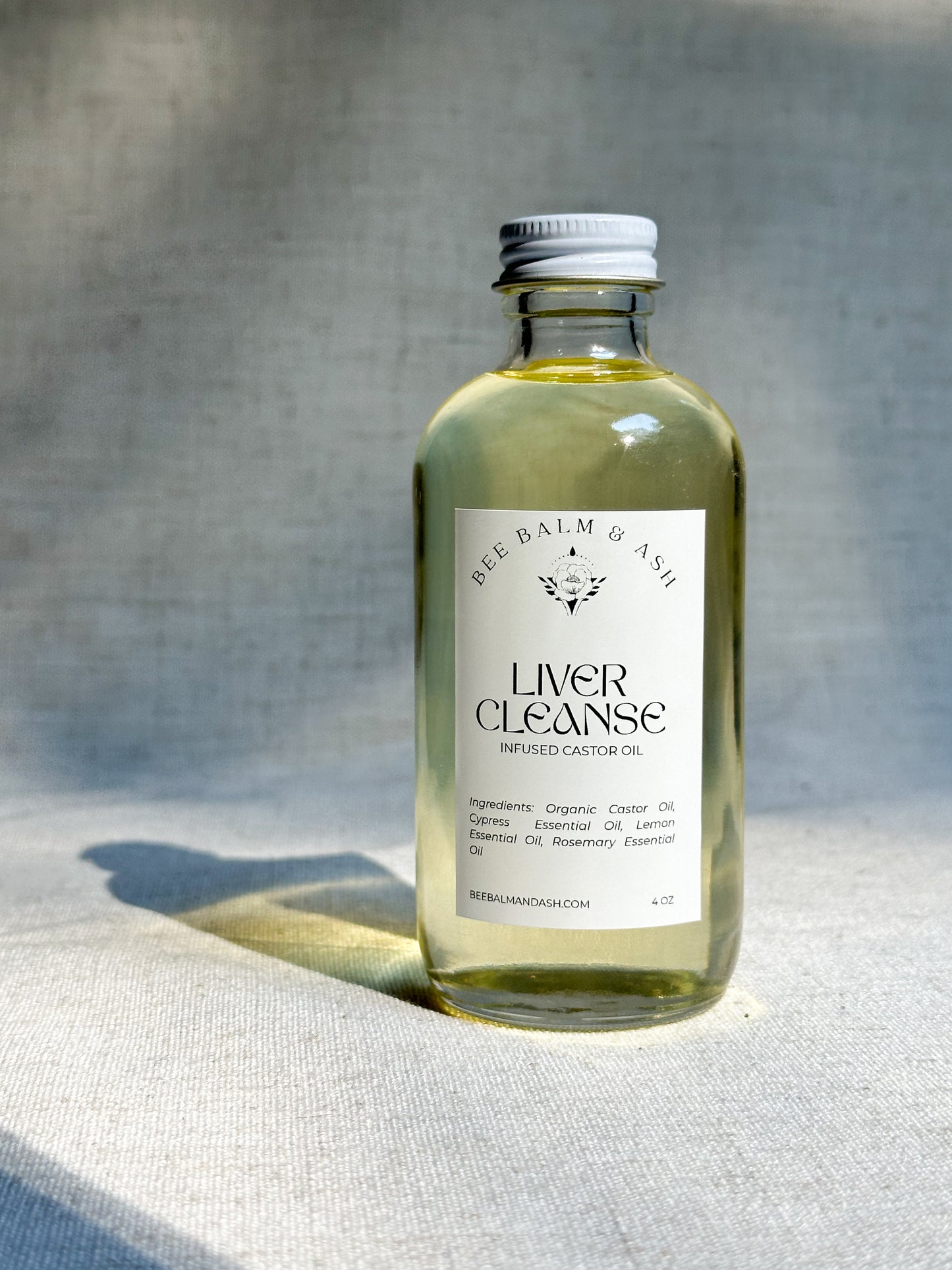 Liver Care Castor Oil | Infused Abdominal Clearing Pack Oil