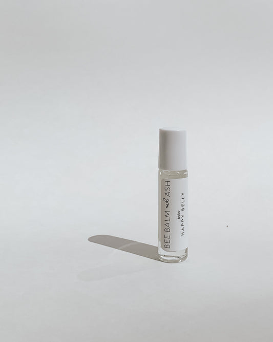Happy Belly // Baby // Essential Oil Roller for Tummy Discomfort, Gas Relief, Digestion Aid, Organic, Holistic, Baby-Safe Formula