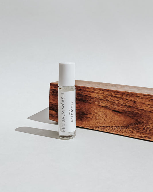 Deep Sleep // Natural Melatonin Support Essential Oil Roller, Bedtime Aromatherapy, Relaxation Aid, Nighttime Routine, Natural Sleep Remedy