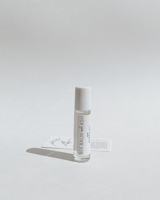 Fertility // Essential Oil Roller, Natural Fertility, Pregnancy Support, Hormone Balance, Menstrual Cycle Health, Plant-Based, Holistic