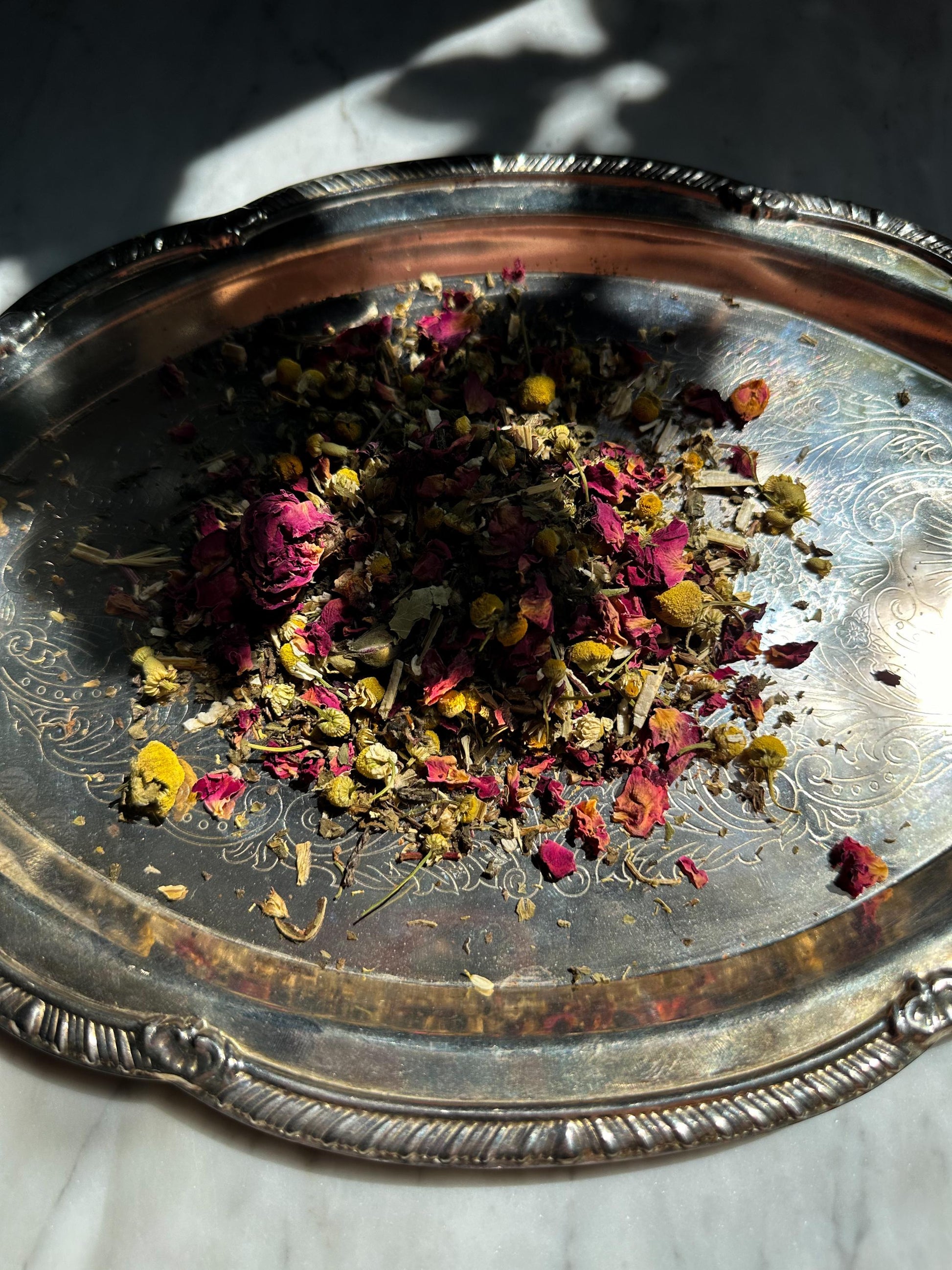 Vaginal Steam // Sacred Renewal // Organic Yoni V Steam for Pregnancy Loss, Miscarriage or Womb Trauma, Rainbow Baby Journey Support