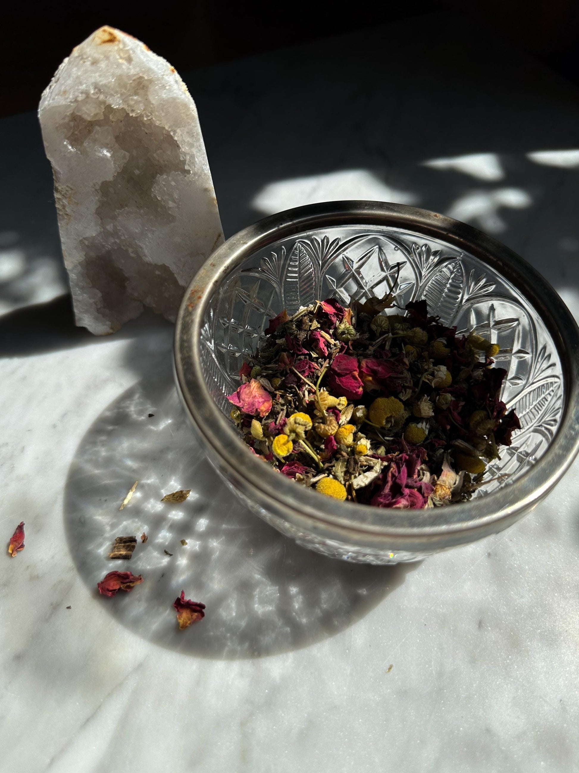 Vaginal Steam // Sacred Renewal // Organic Yoni V Steam for Pregnancy Loss, Miscarriage or Womb Trauma, Rainbow Baby Journey Support