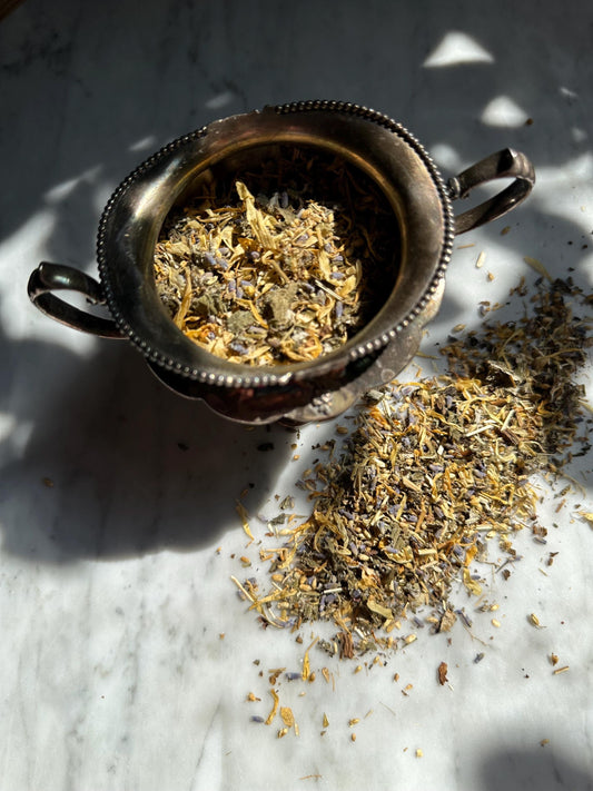 Vaginal Steam // Sacred Portal // Organic Yoni V Steam for Postpartum Care and Womb Recovery after Childbirth