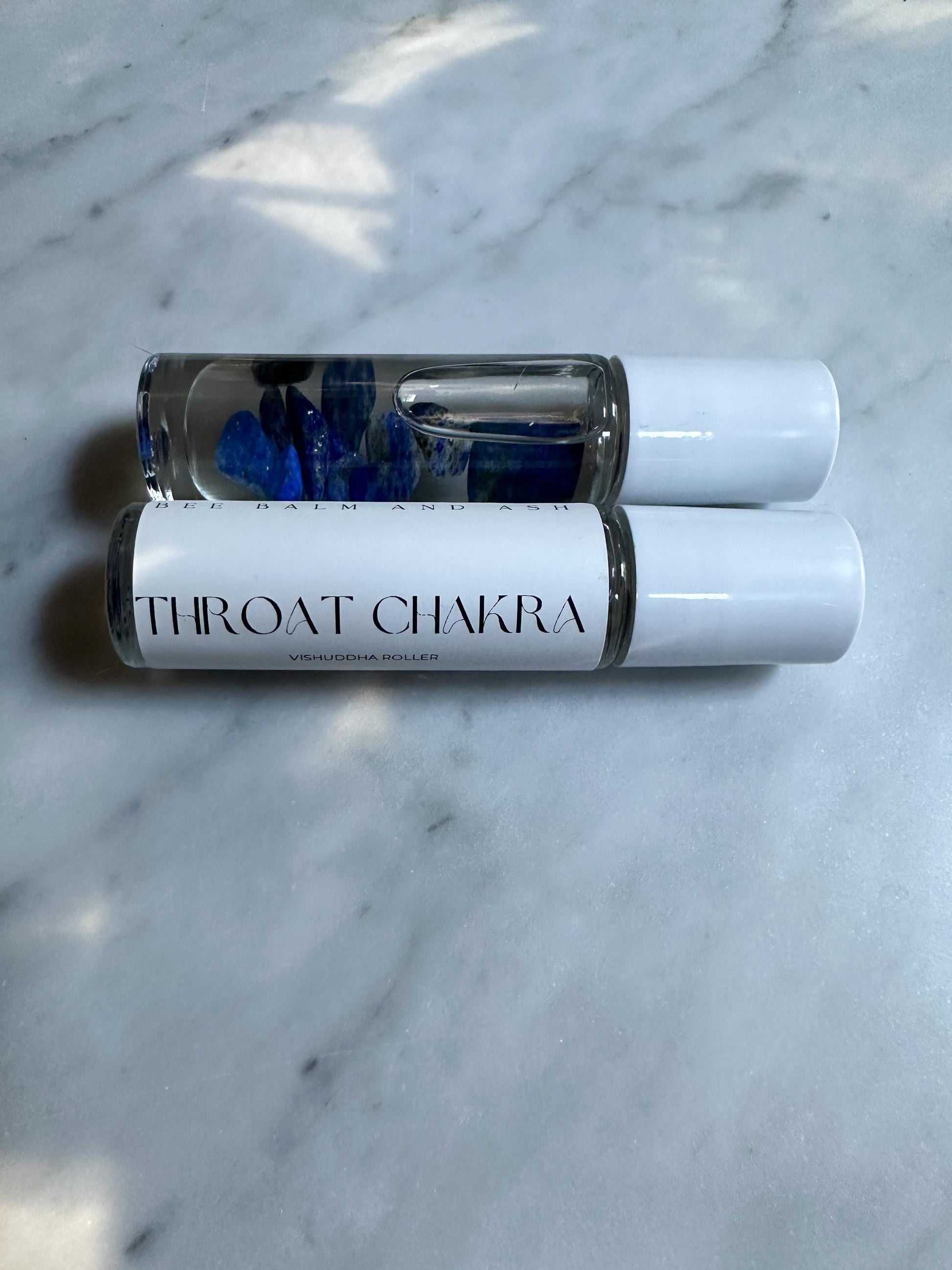 7 Chakra Essential Oil Rollers // Gemstone Infused, Chakra Balancing, Spiritual Awakening, Energy Centers Oil, Meditation, Healers Gift