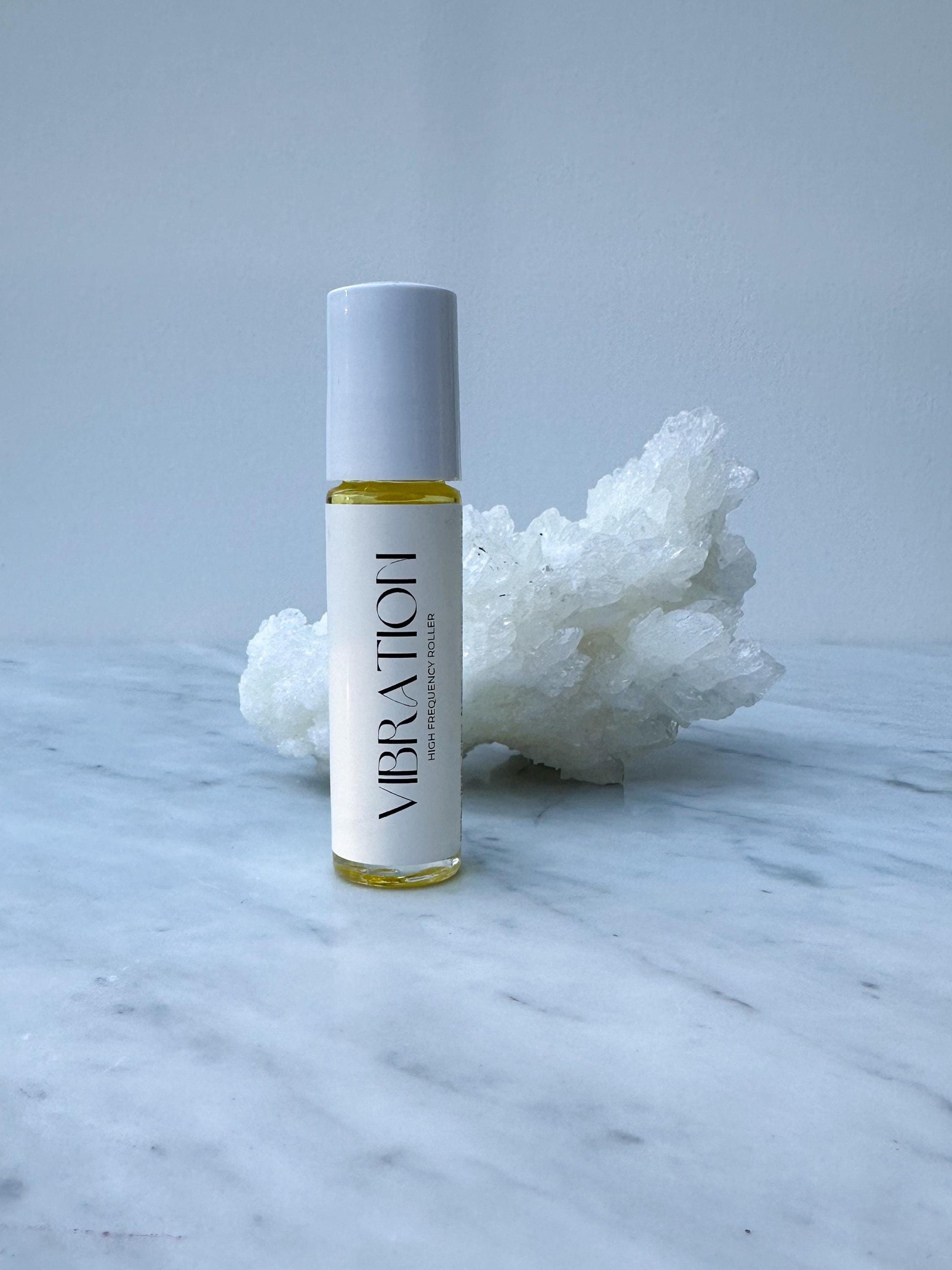 Vibration // Essential Oil Roller, Raise Your Frequency, High Vibes, New Earth, 5D Consciousness, Plant-Based, Organic, Plant Magic