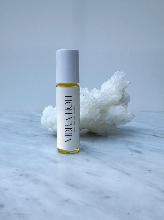 Vibration // Essential Oil Roller, Raise Your Frequency, High Vibes, New Earth, 5D Consciousness, Plant-Based, Organic, Plant Magic