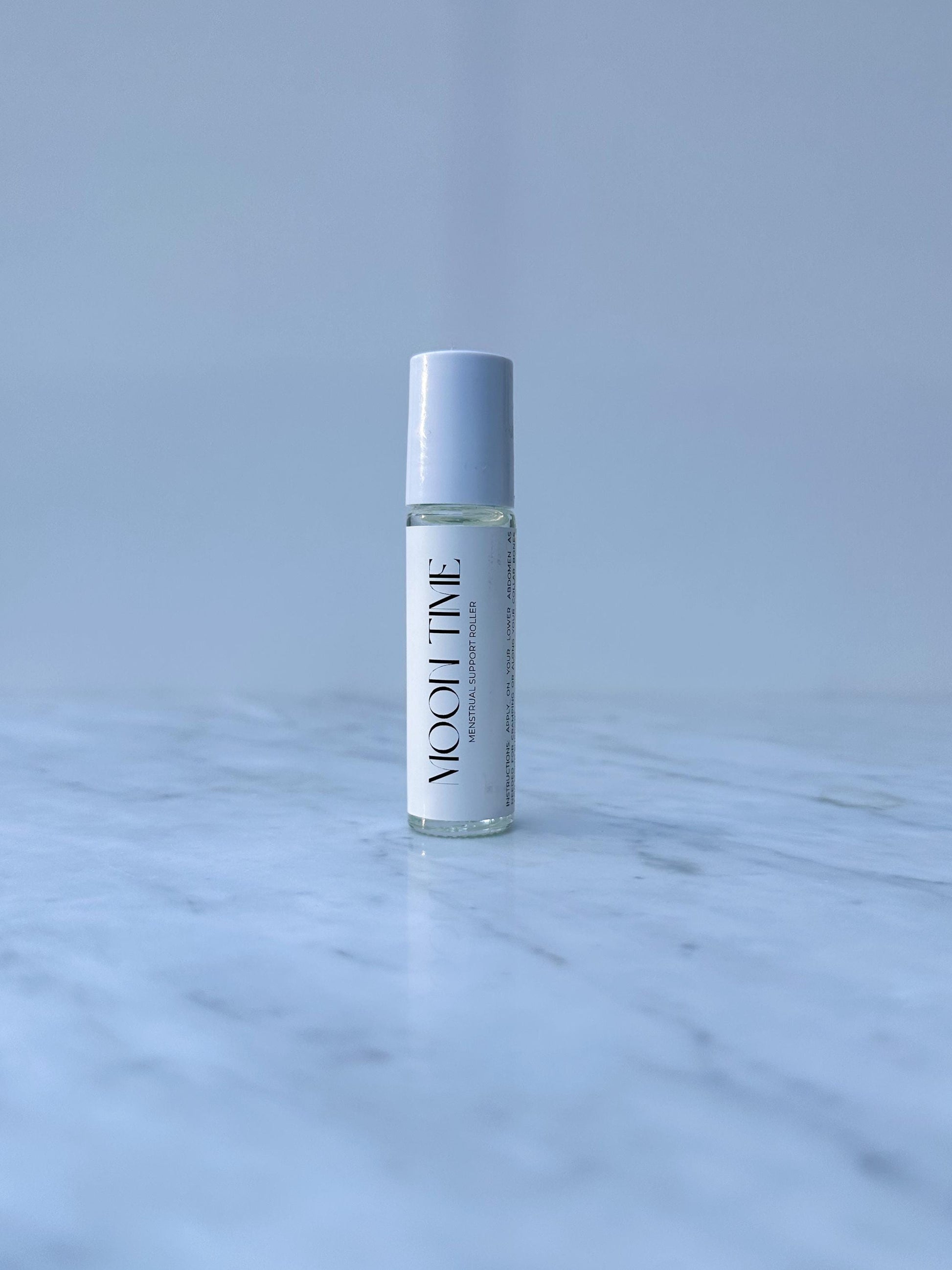 Moon Time // Essential Oil Roller, PMS, Menstrual Cramp, Mood Support, Cyclical Living, Natural, Organic, Plant-Based, Holistic