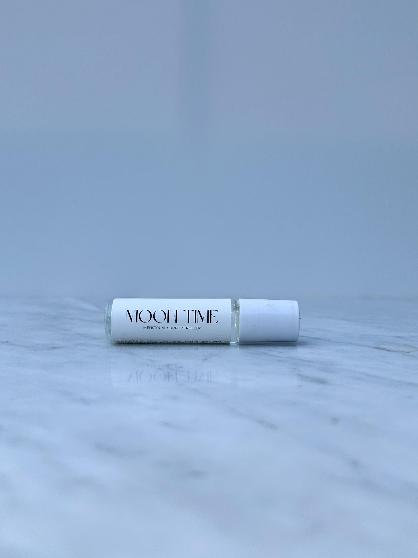 Moon Time // Essential Oil Roller, PMS, Menstrual Cramp, Mood Support, Cyclical Living, Natural, Organic, Plant-Based, Holistic