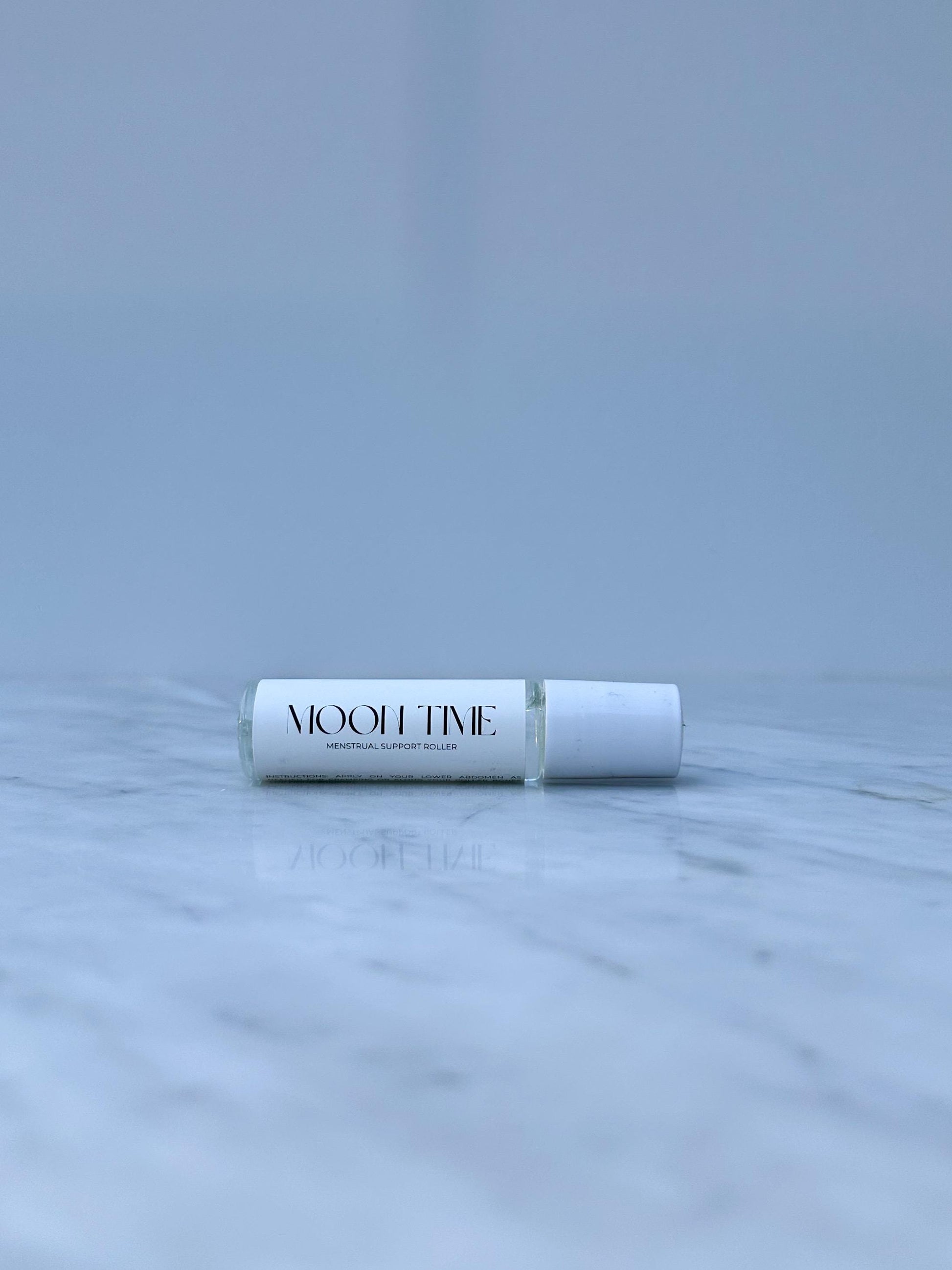 Moon Time // Essential Oil Roller, PMS, Menstrual Cramp, Mood Support, Cyclical Living, Natural, Organic, Plant-Based, Holistic