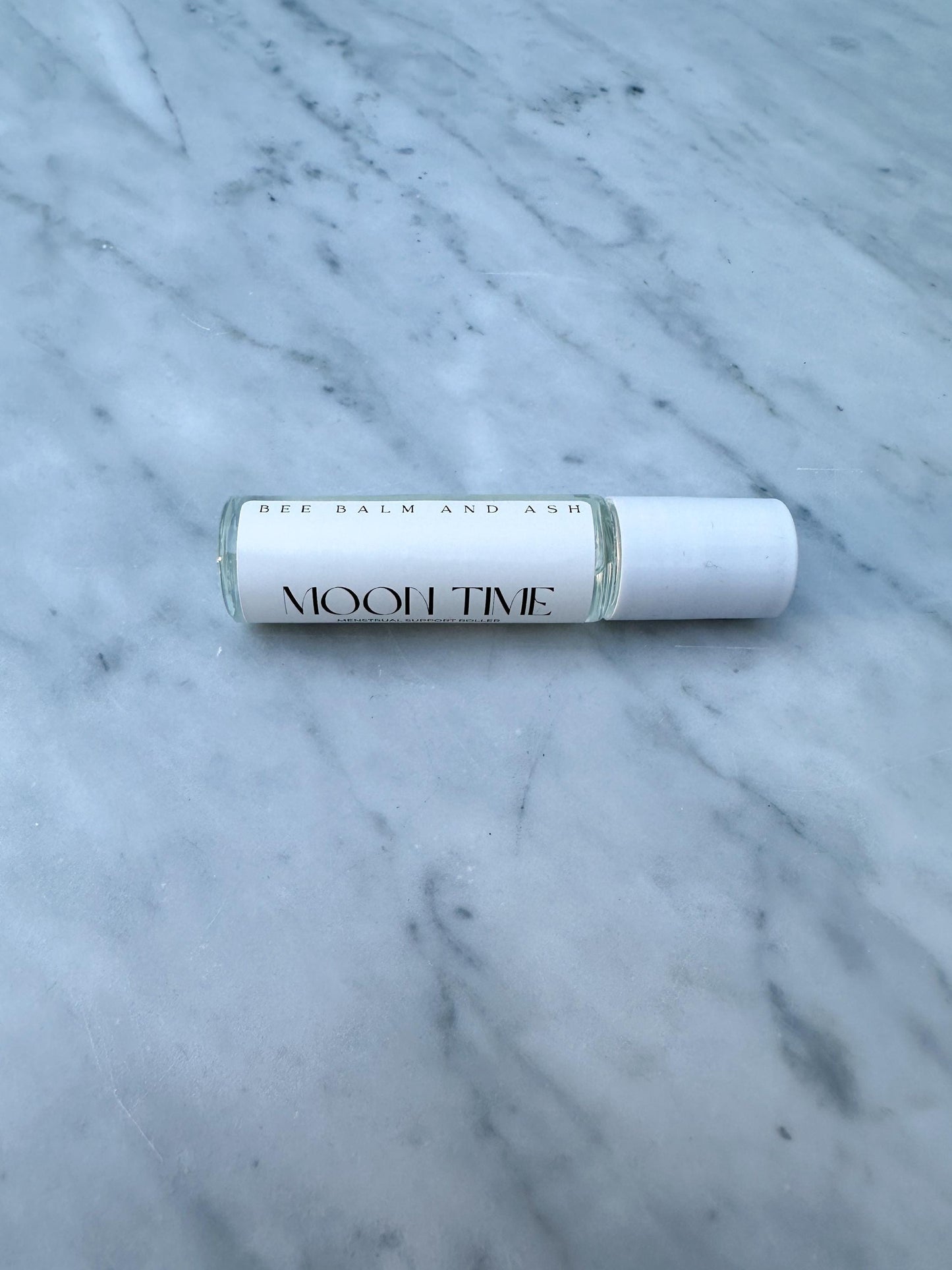 Moon Time // Essential Oil Roller, PMS, Menstrual Cramp, Mood Support, Cyclical Living, Natural, Organic, Plant-Based, Holistic