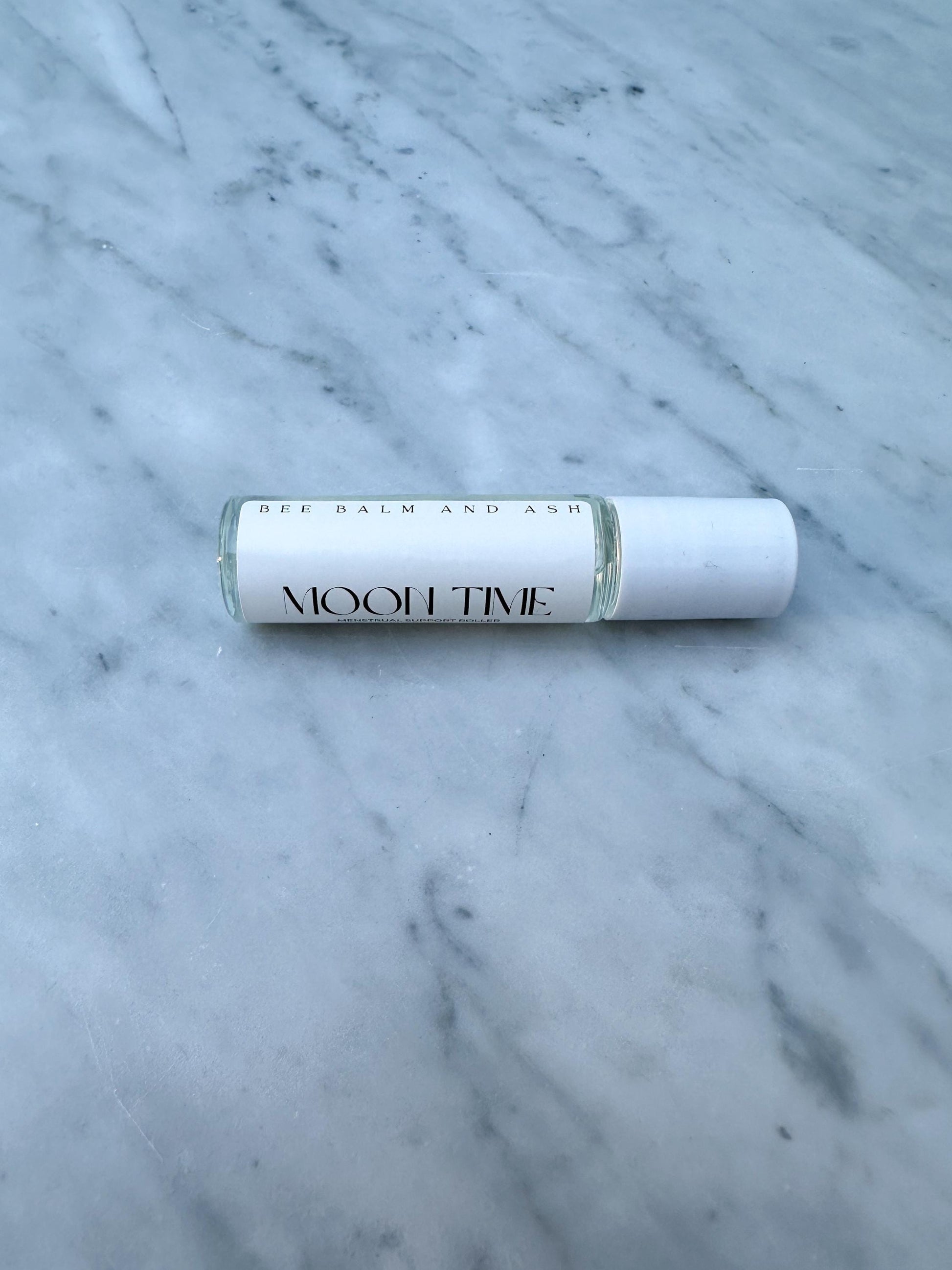 Moon Time // Essential Oil Roller, PMS, Menstrual Cramp, Mood Support, Cyclical Living, Natural, Organic, Plant-Based, Holistic