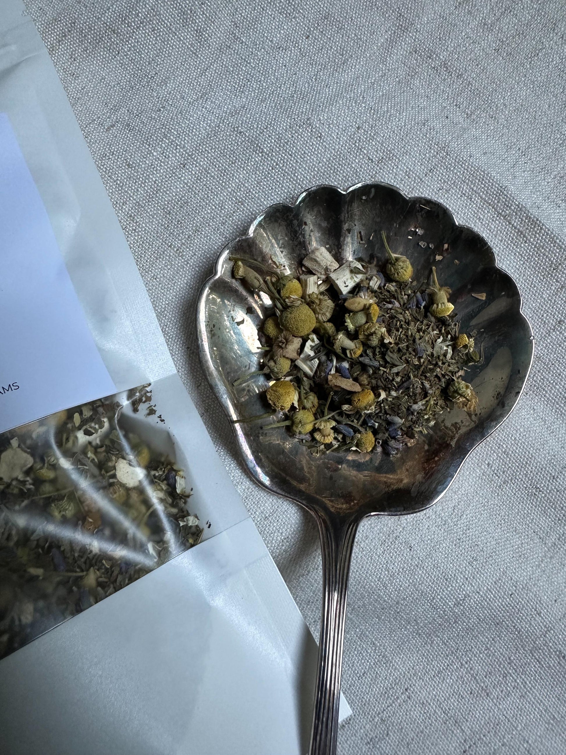 Moon Child // Organic Loose Leaf Herbal Tea for Kids | Calming, Sleep Support Caffeine-Free Relaxation Blend with Lemon Balm & Spearmint