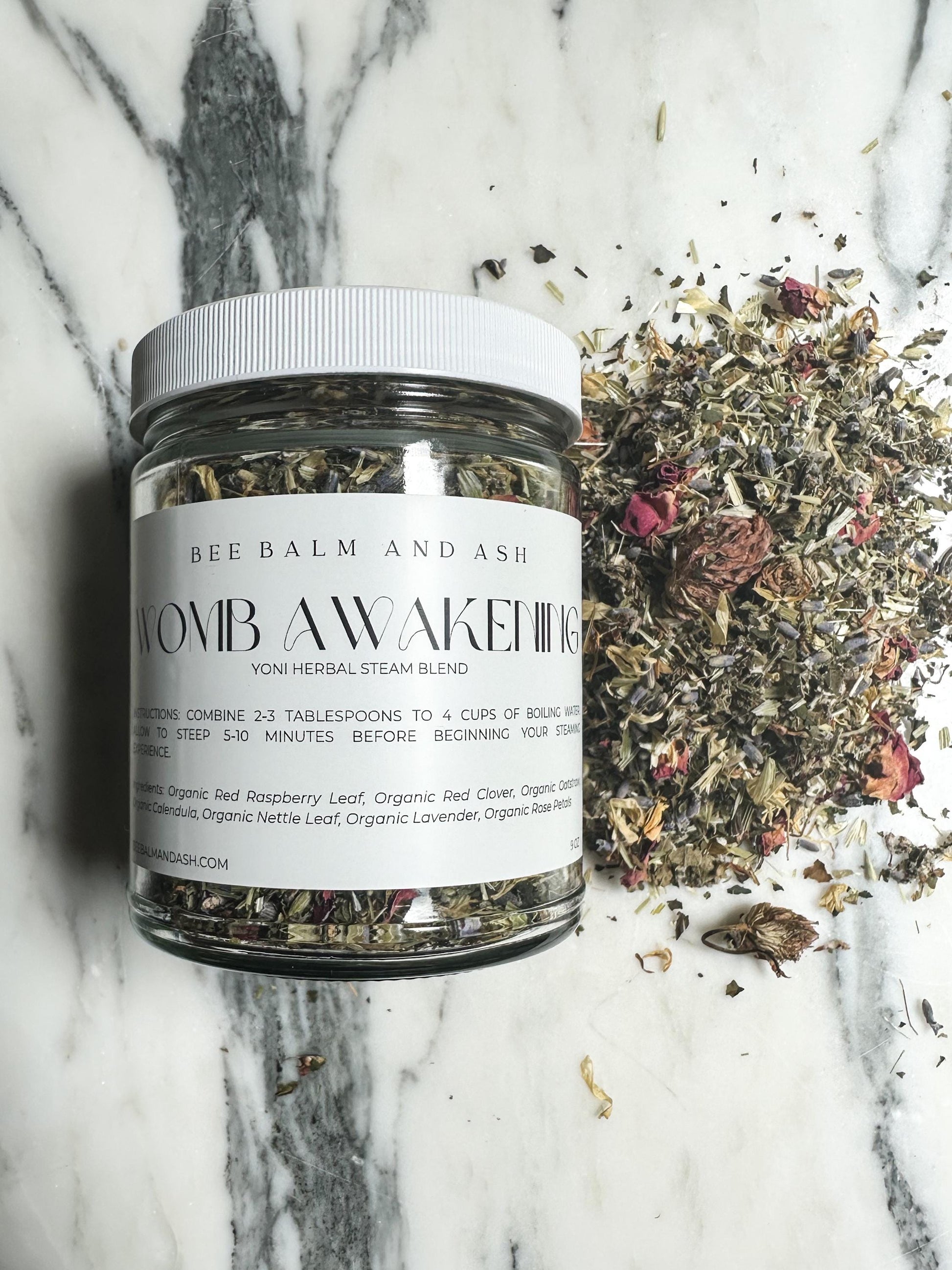 Vaginal Steam // Womb Awakening // Organic Yoni V Steam for Fertility Support, Reproductive Care for Cycle Balance and Trying to Conceive