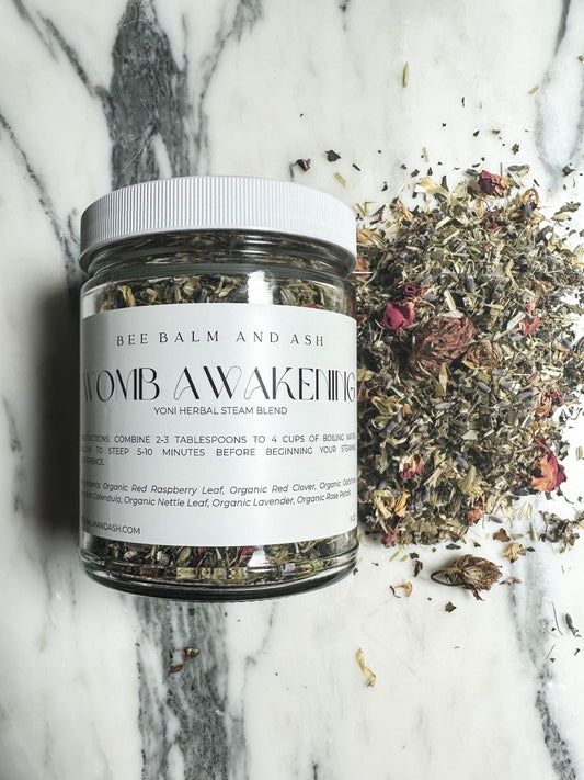 Vaginal Steam // Womb Awakening // Organic Yoni V Steam for Fertility Support, Reproductive Care for Cycle Balance and Trying to Conceive