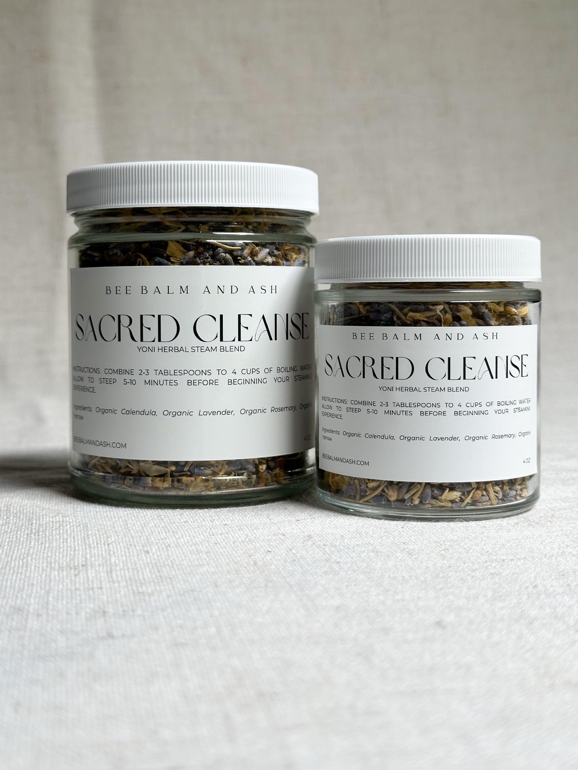 Vaginal Steam // Sacred Cleanse // Organic Yoni V Steam for Womb Cleansing & Purifying, Self-Care Ritual, Connect with Your Divine Feminine