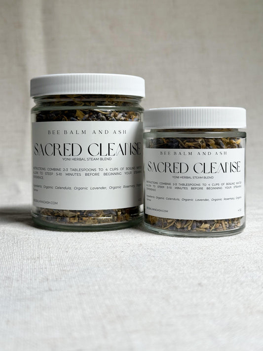 Vaginal Steam // Sacred Cleanse // Organic Yoni V Steam for Womb Cleansing & Purifying, Self-Care Ritual, Connect with Your Divine Feminine