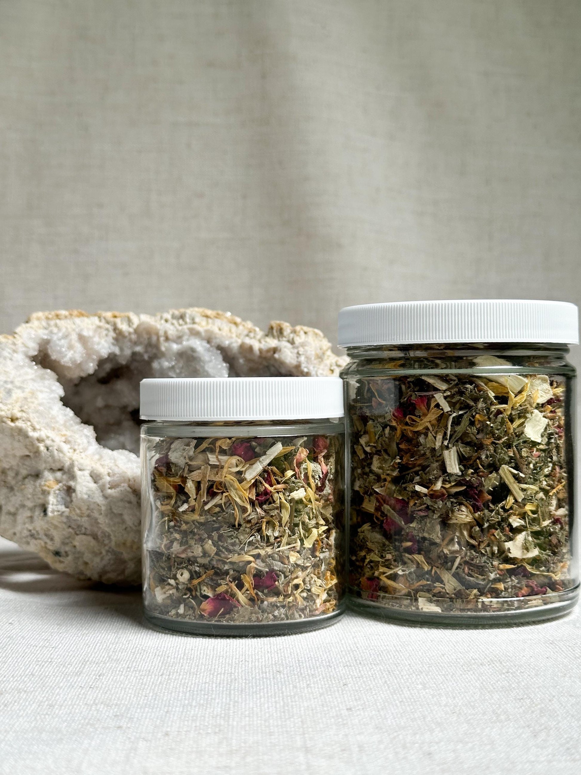 Vaginal Steam // Wise Woman // Organic Yoni V Steam for Menopause & Perimenopause Support, Hot Flash Relief, Herbal Feminine Care