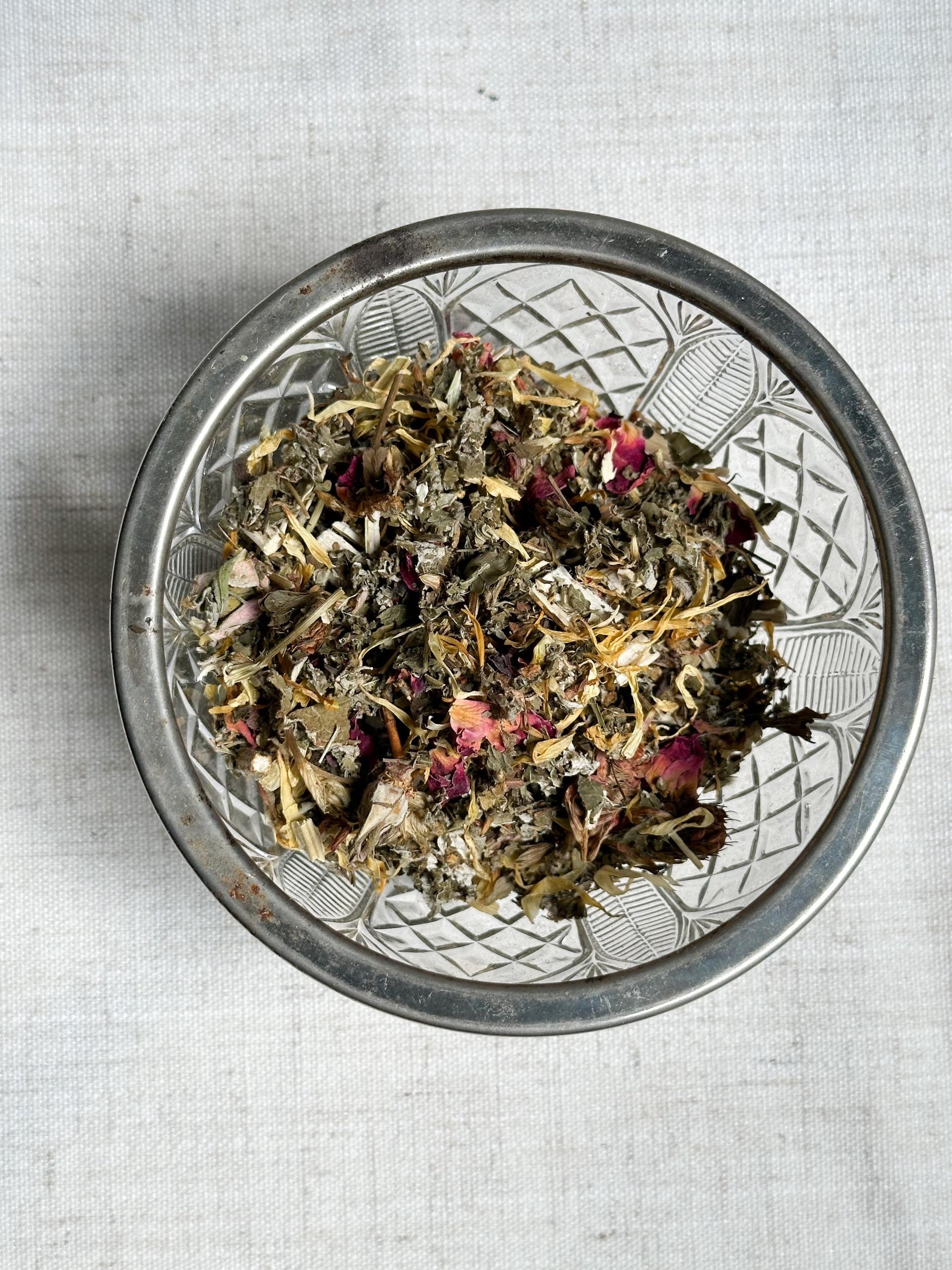 Vaginal Steam // Wise Woman // Organic Yoni V Steam for Menopause & Perimenopause Support, Hot Flash Relief, Herbal Feminine Care