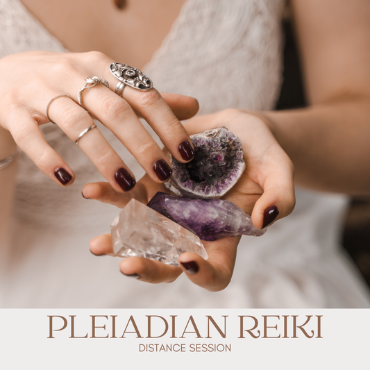 Pleiadian Reiki & Orions Light Ray // 60 Minute Distance Session