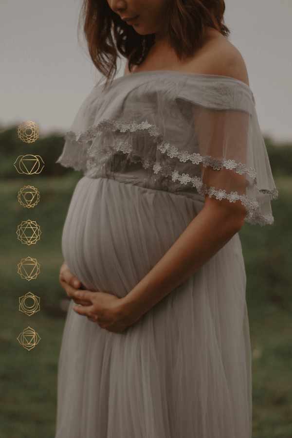 Pregnant Woman Energy Healing