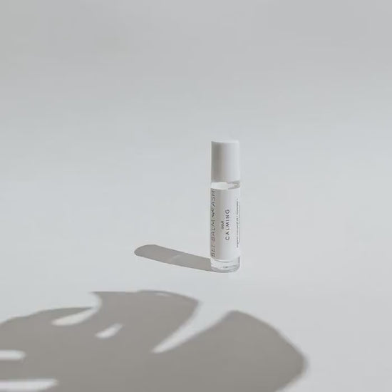 Calming // Essential Oil Roller for Stress Relief and Cortisol, Natural Relaxation, Plant-Based, Organic, Holistic
