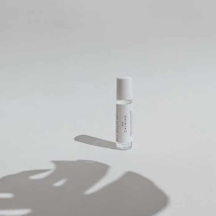 Calming // Essential Oil Roller for Stress Relief and Cortisol, Natural Relaxation, Plant-Based, Organic, Holistic