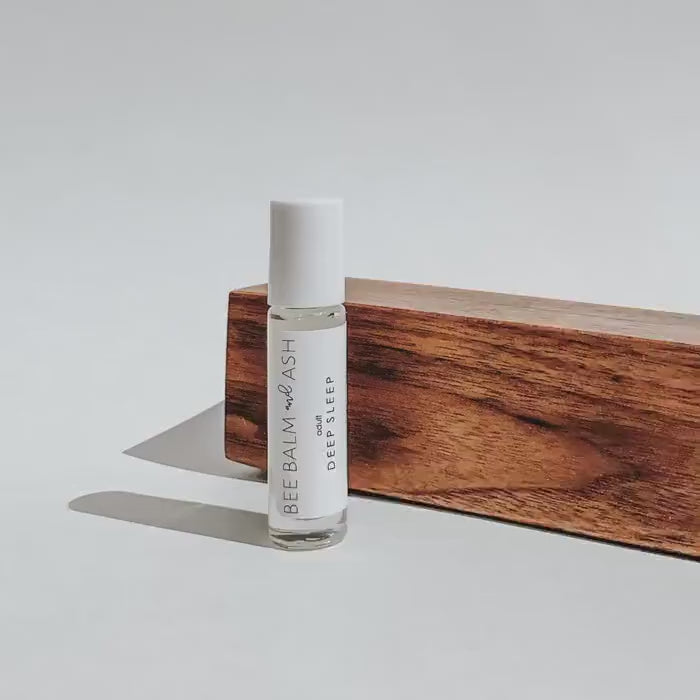 Deep Sleep Essential Oil Roller: Natural Melatonin Support, Bedtime Aromatherapy
