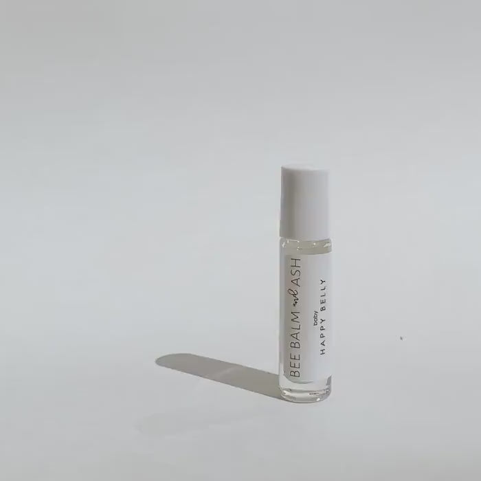 Baby Tummy Relief Essential Oil Roller: Organic Digestion Aid