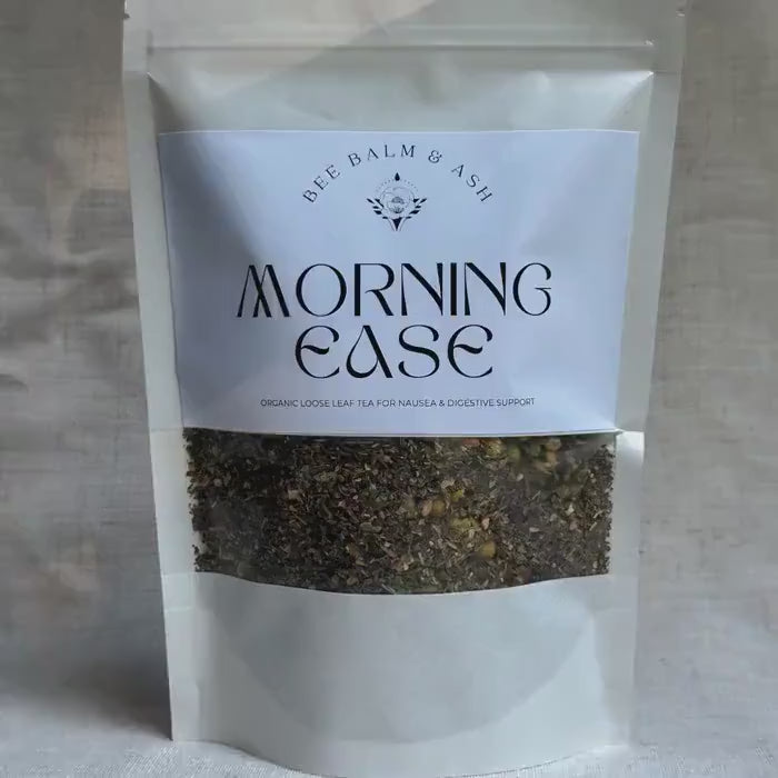 Organic Pregnancy Tea: Morning Sickness Relief, Ginger & Chamomile