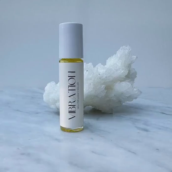 Vibration Essential Oil Roller: Organic Plant-Based Aromatherapy