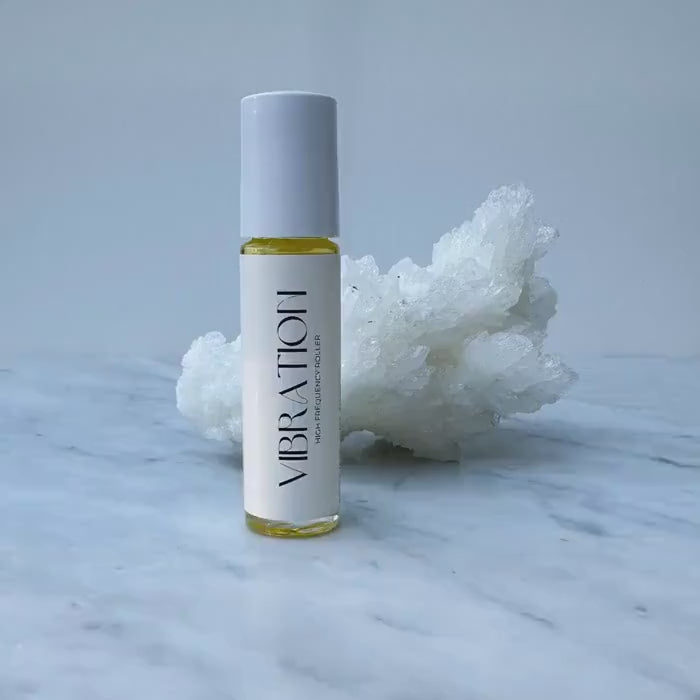 Vibration Essential Oil Roller: Organic Plant-Based Aromatherapy
