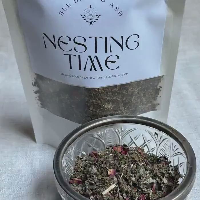 Organic Pregnancy Tea: Caffeine-Free Labor Prep Herbal Blend