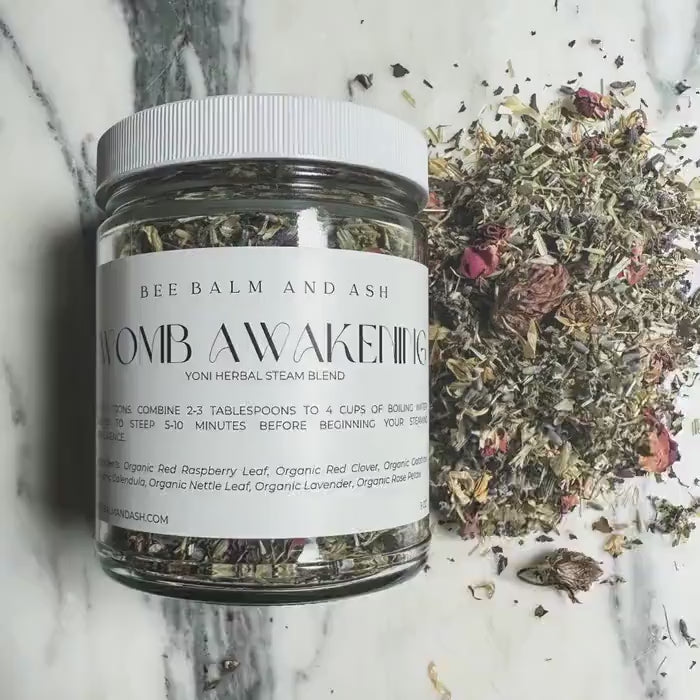 Vaginal Steam // Womb Awakening // Organic Yoni V Steam for Fertility Support, Reproductive Care for Cycle Balance and Trying to Conceive