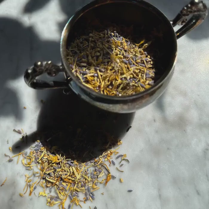 Vaginal Steam // Sacred Cleanse // Organic Yoni V Steam for Womb Cleansing & Purifying, Self-Care Ritual, Connect with Your Divine Feminine