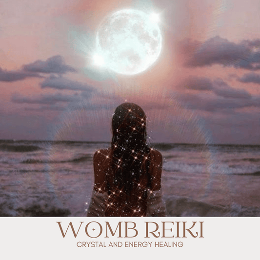 Womb Reiki Crystal & Energy Healing // 45 Minute Distance Session