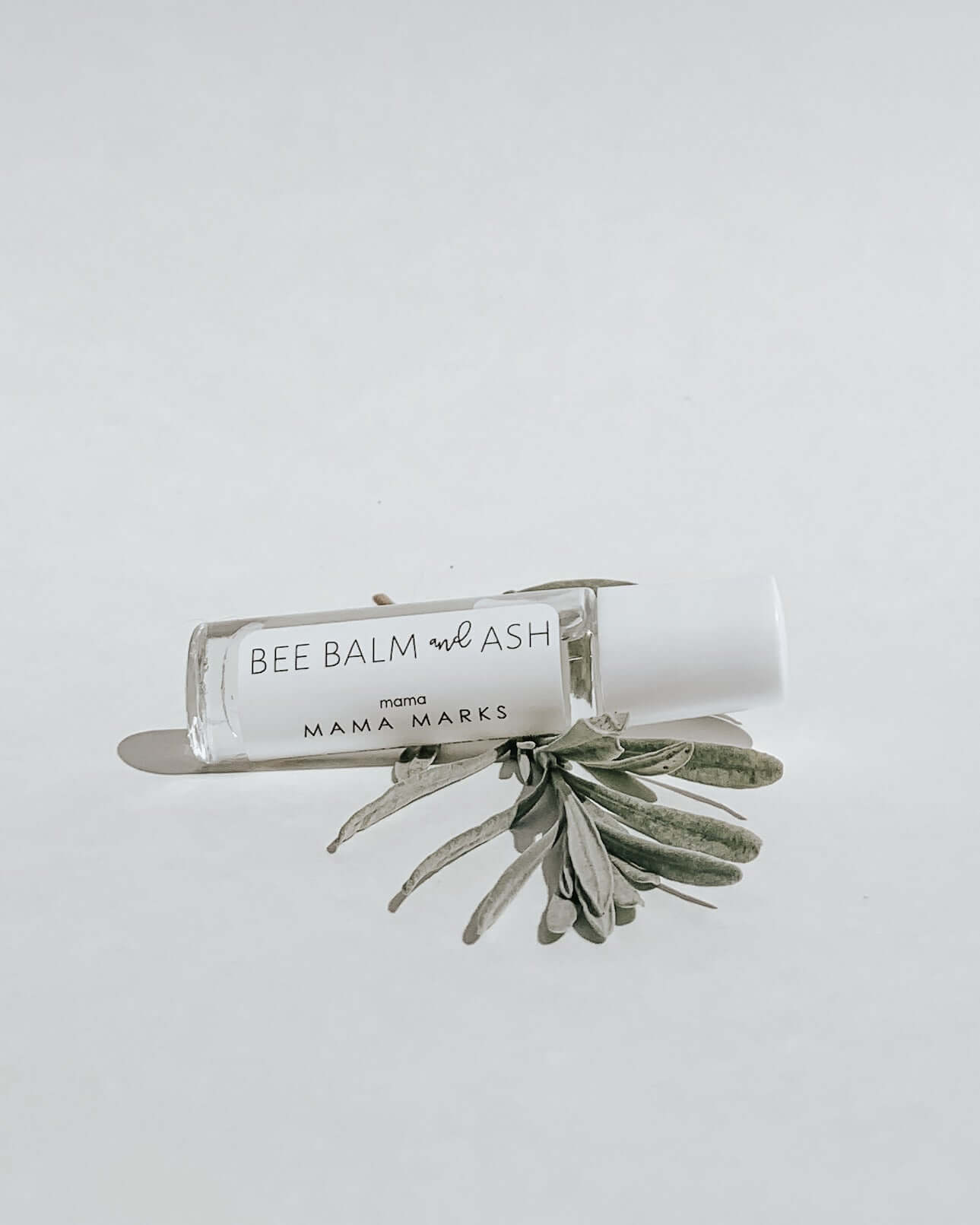 Mama Marks | Skin Support Roller | Bee Balm And Ash